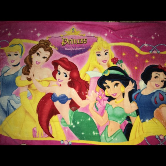 Disney Other - Disney Parks Princesses Towel